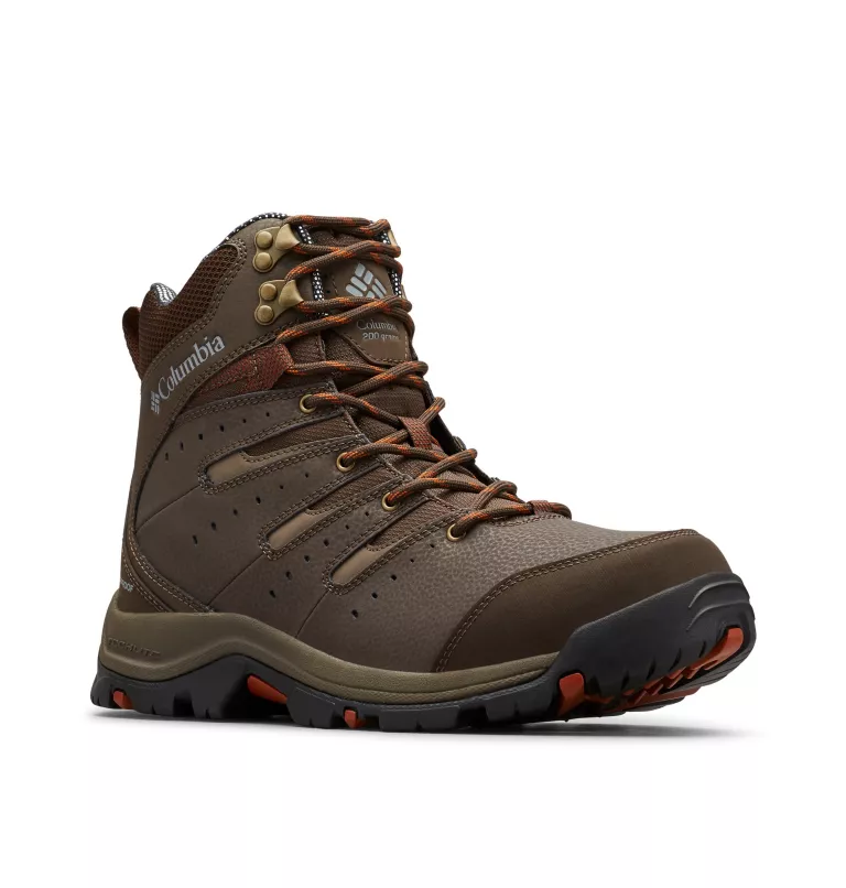 Men's Gunnison™ II Omni-Heat™ Boot - Wide Cordovan,Dark Adobe