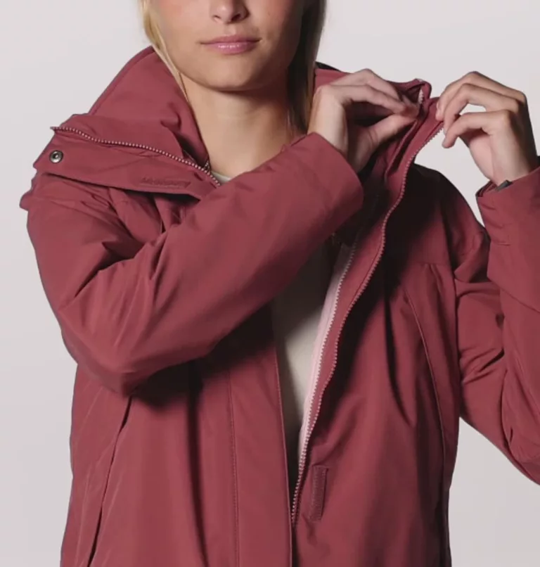 Women's Canyon Meadows™ Interchange Jacket Beetroot