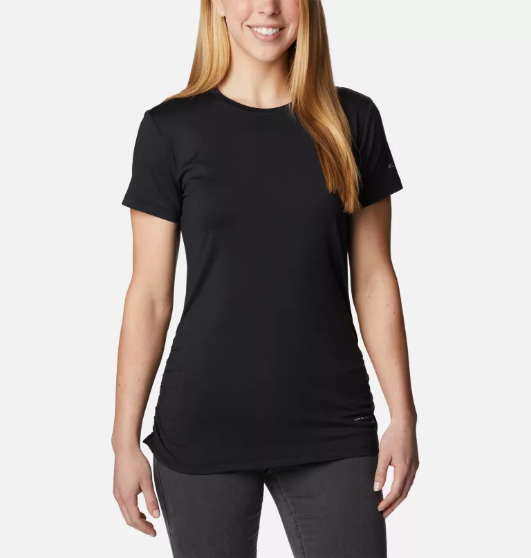 Women's Leslie Falls™ Short Sleeve Shirt Black