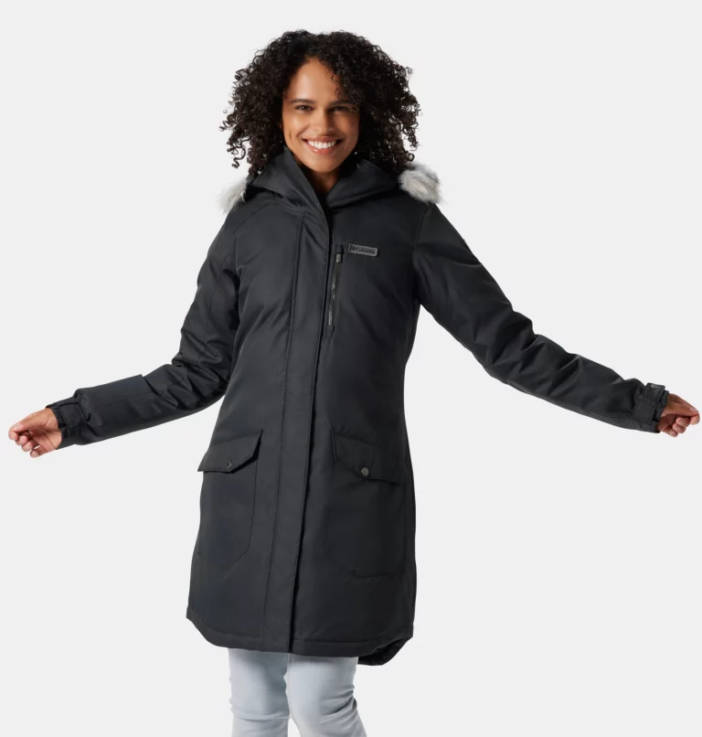 Women's Suttle Mountain™ Long Insulated Jacket Black