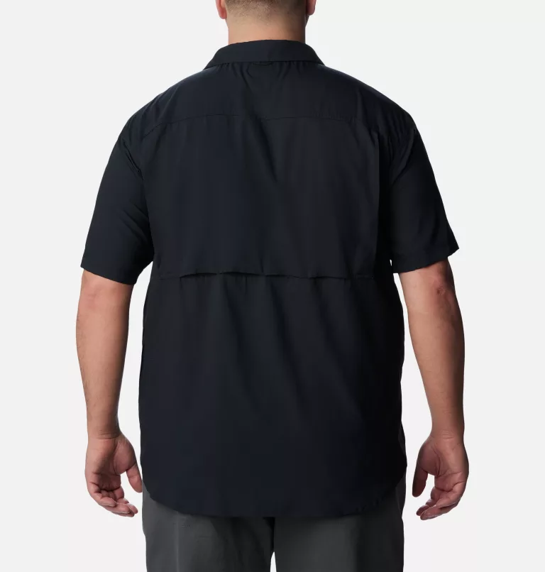 Men's Silver Ridge Utility™ Lite Short Sleeve Shirt – Big Black