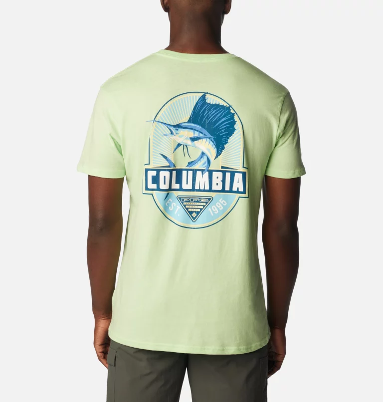 Men's PFG Snap Graphic T-Shirt Key West