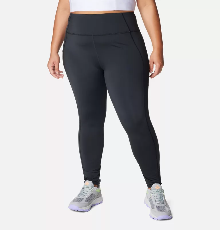 Women’s Boundless Trek™ Leggings - Plus Size Black