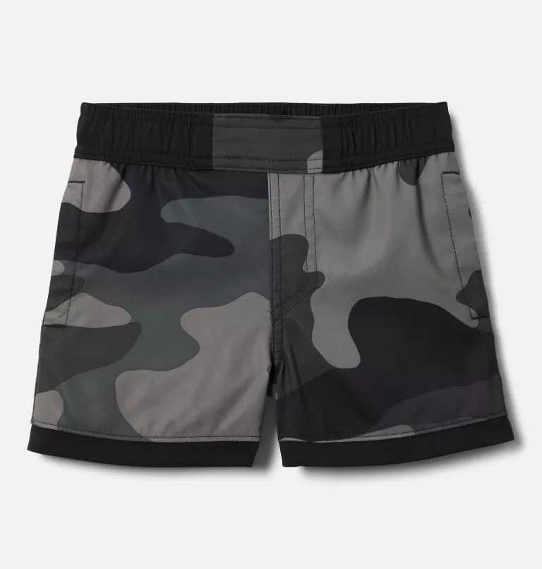 Boys' Toddler Sandy Shores™ Board Shorts Black Mod Camo