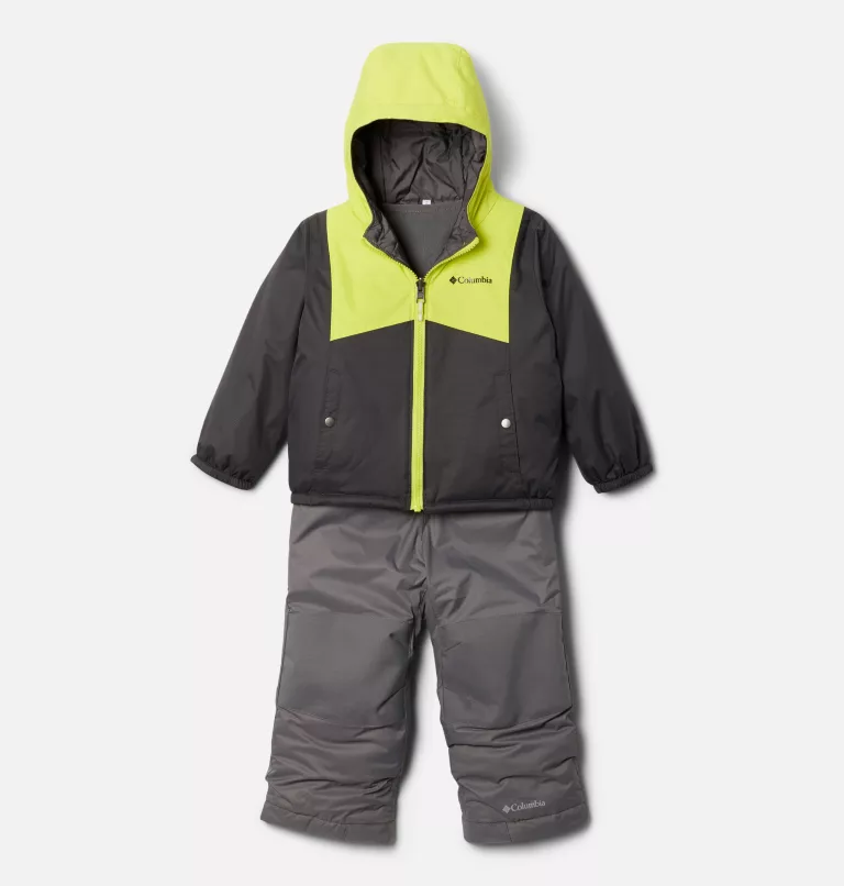 Toddler Double Flake™  Snow Set Shark,Radiation
