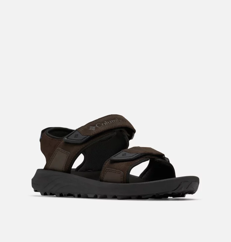 Men's Trailstorm™ Hiker Two Strap Sandal Bark,Black