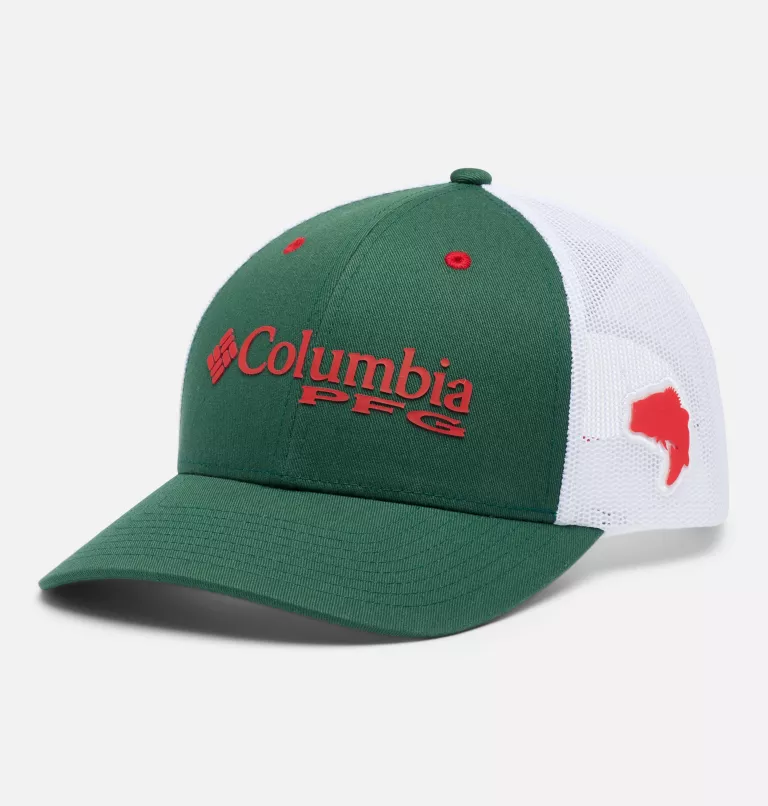PFG Logo™ Mesh Snapback - Low Crown Dark Ivy,Holiday