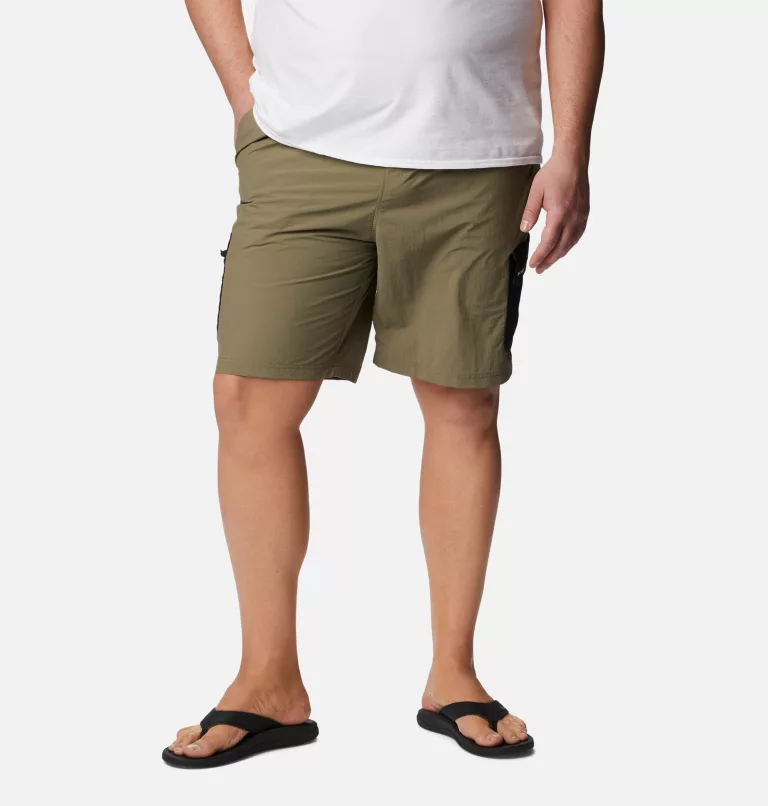 Men's Summerdry™ Brief Shorts - Big Stone Green