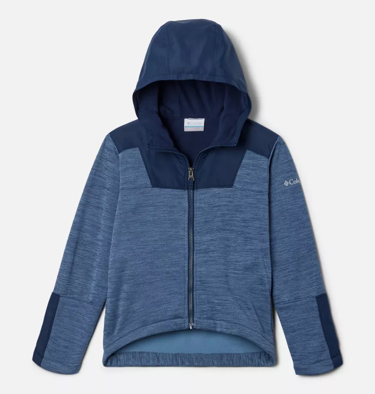 Kids' Out-Shield™ II Dry Full Zip Fleece Jacket Black