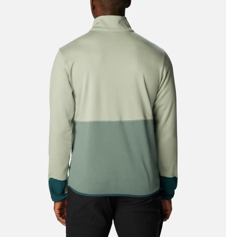 Men's Columbia Hike™ Half Zip Pullover Niagara,Metal
