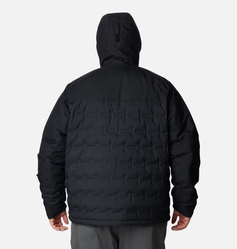Men's Grand Trek™ II Down Hooded Jacket - Big Black