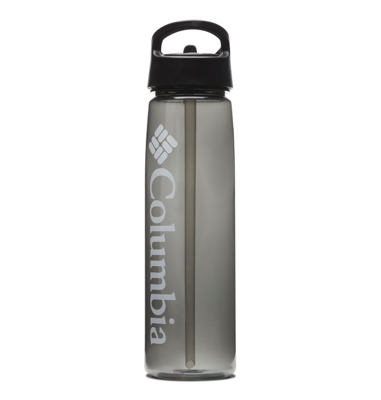25 fl. oz. BPA-Free Straw-Top Bottle Black
