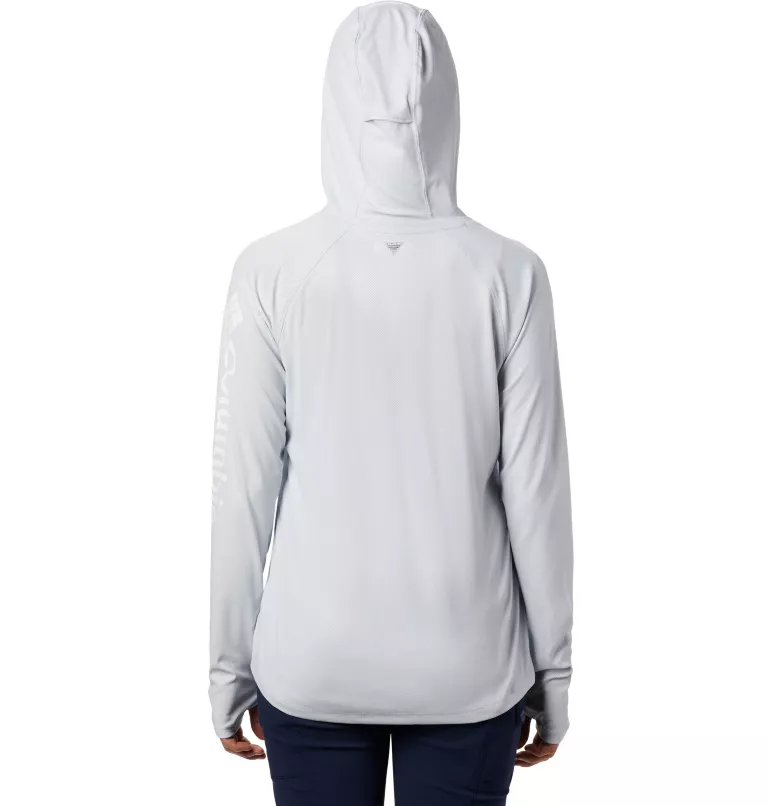 Women’s PFG Tidal Deflector™ Hoodie Cirrus Grey