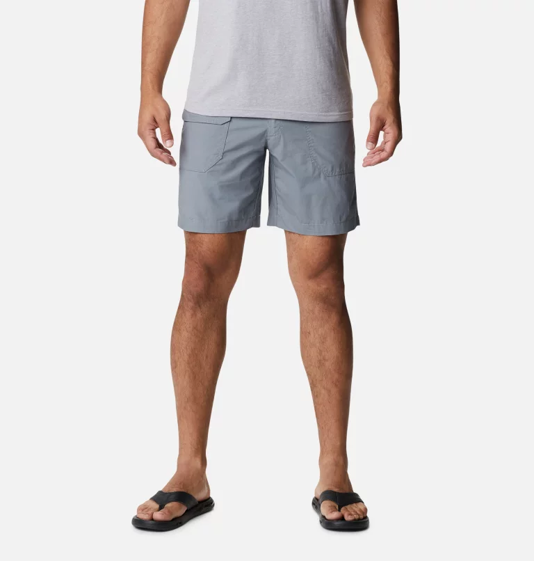 Men's Washed Out™ Cargo Shorts Grey Ash