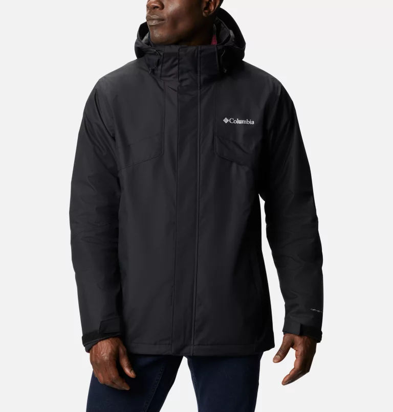 Men's Bugaboo™ II Fleece Interchange Jacket Black