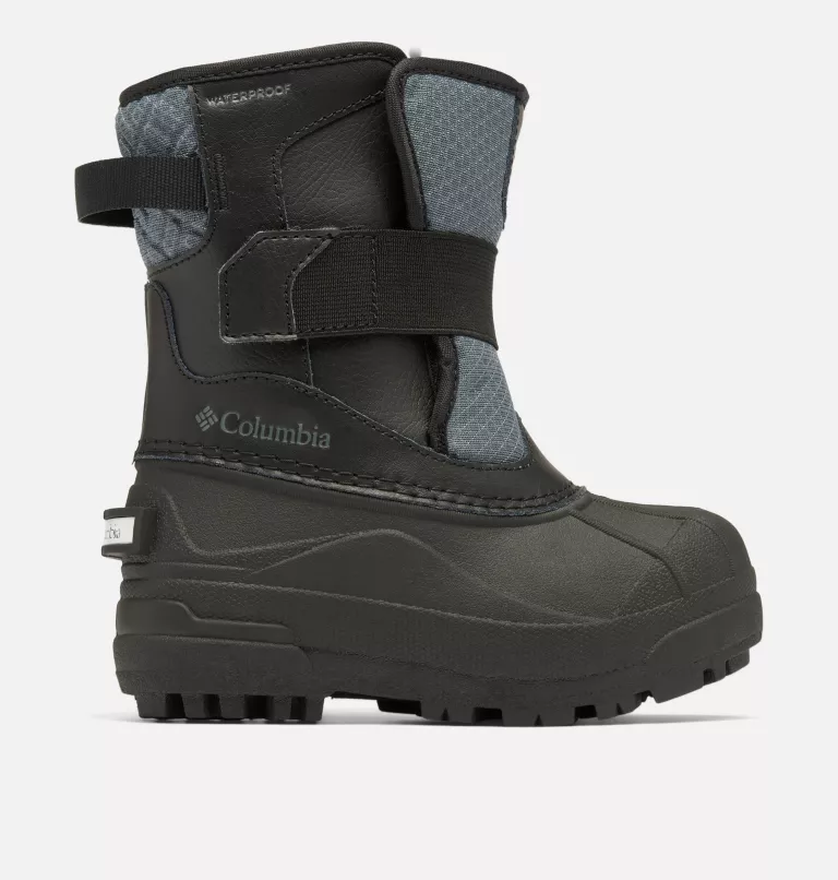 Little Kids' Bugaboot™ Celsius Strap Boot Black,Graphite
