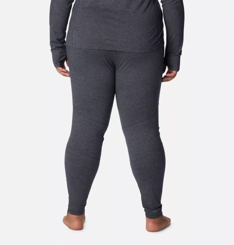 Women's Tunnel Springs™ Wool Baselayer Tights - Plus Size Black