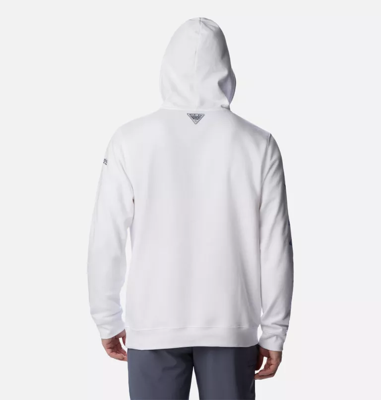 Men's PFG™ Elements Hoodie White Gradient