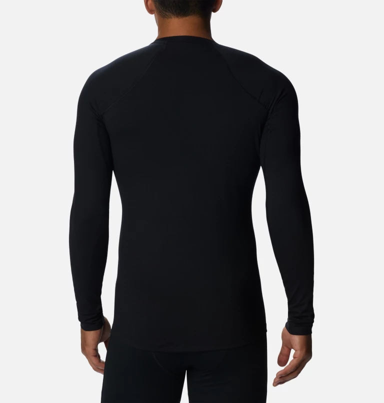 Men's Omni-Heat™ Heavyweight Baselayer Crew Black