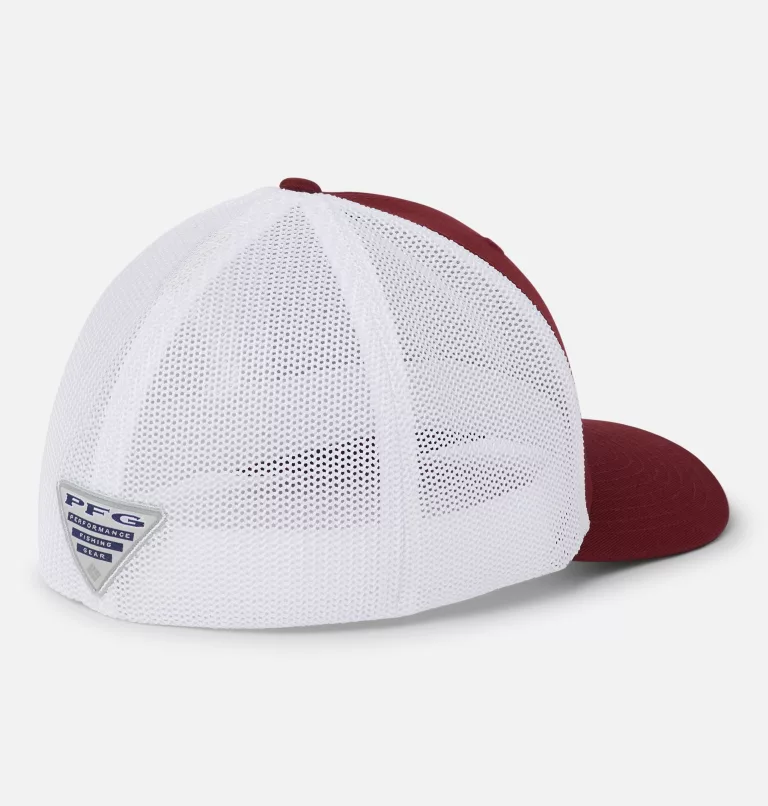 PFG Mesh™ Ball Cap - Florida State FSU - Cabernet