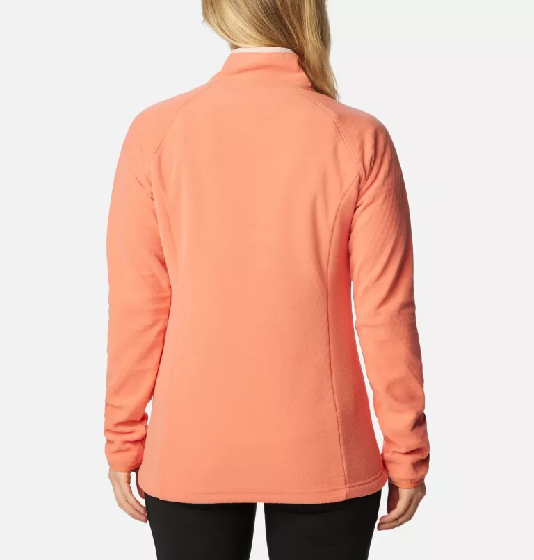 Women's Outdoor Tracks™ Half Zip Fleece Pullover Faded Peach,Dusty Pink