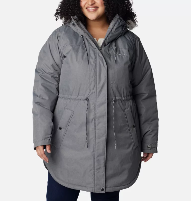 Women's Suttle Mountain™ Mid Jacket - Plus Size City Grey