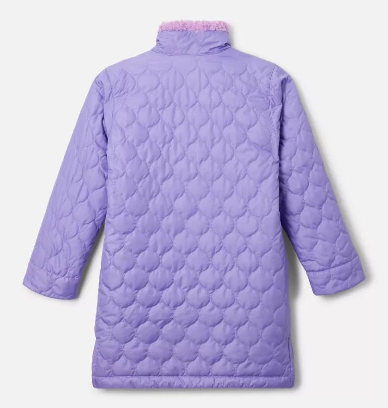 Girls' Bella Plush™ Novelty Jacket Paisley Purple