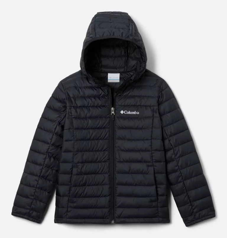 Girls' Silver Falls™ Hooded Jacket Black
