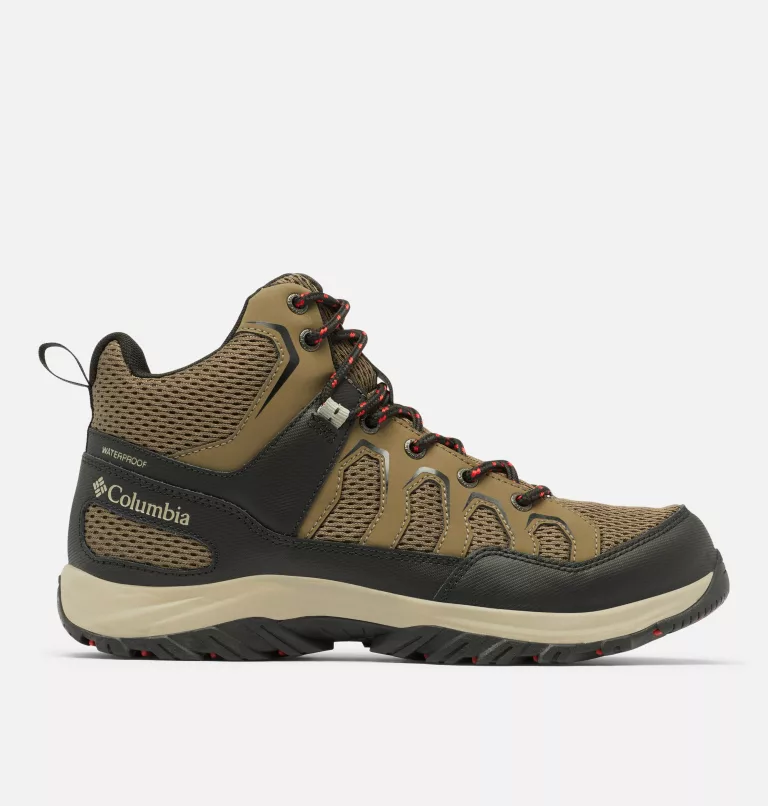 Men's Granite Trail™ Mid Waterproof Shoe Mud,Black