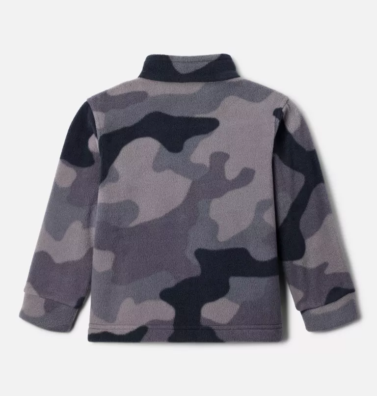 Boys’ Toddler Zing™ III Fleece Jacket Black Mod Camo