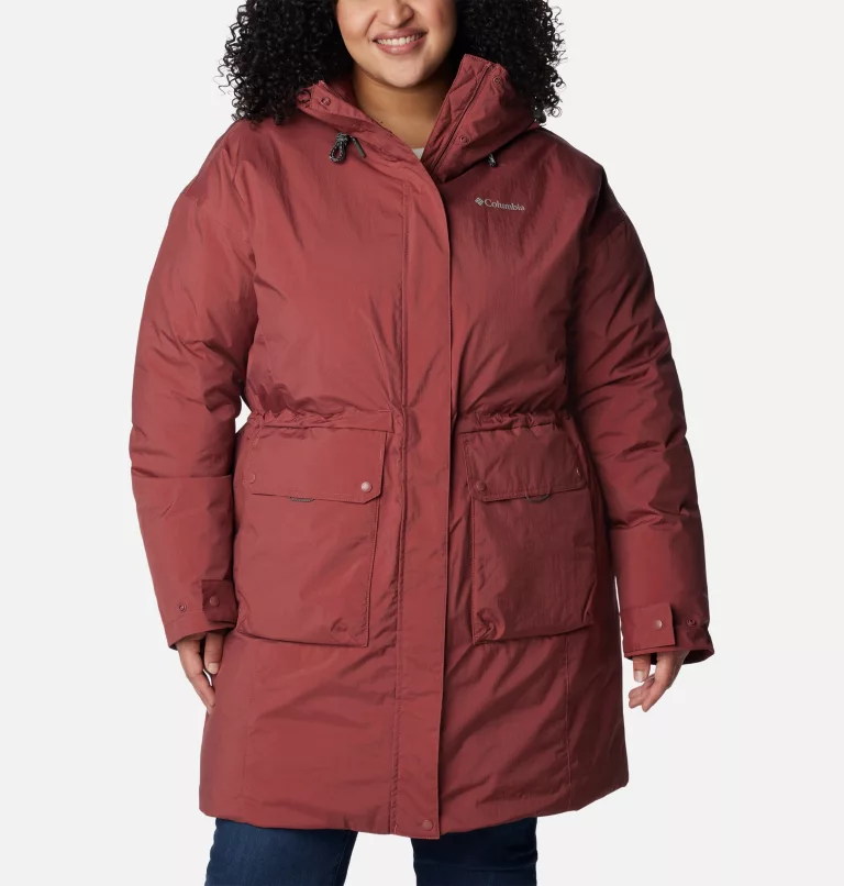 Women's Rosewood™ Parka - Plus Size Beetroot