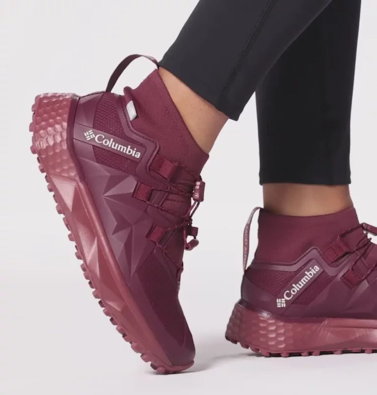 Women's Facet™ 75 Alpha OutDry™ Shoe Deep Madeira,Beetroot
