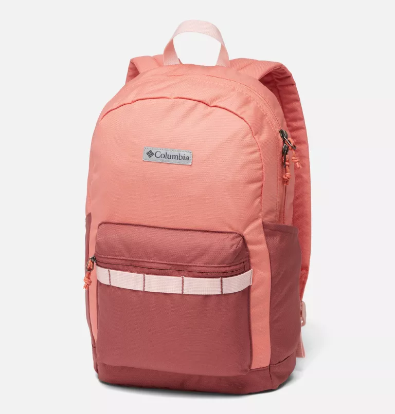Zigzag™ 18L Backpack Faded Peach,Beetroot