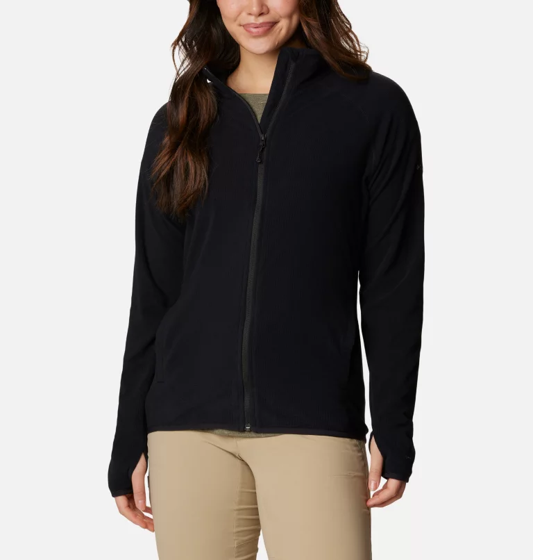 Women's Back Beauty™ Full Zip Jacket Black
