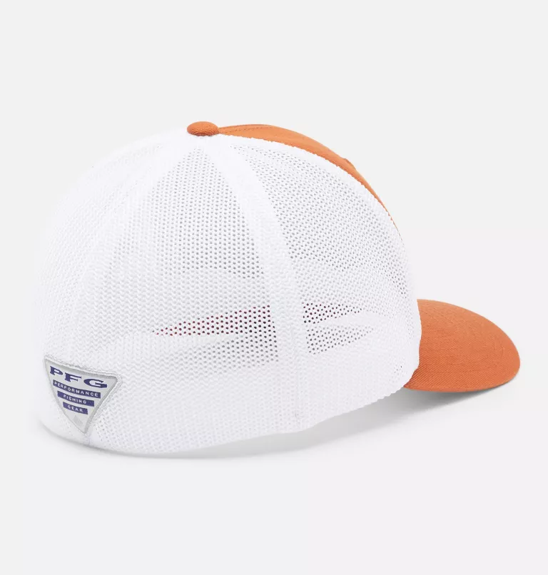 PFG Mesh™ Ball Cap - Texas TEX - Cedar