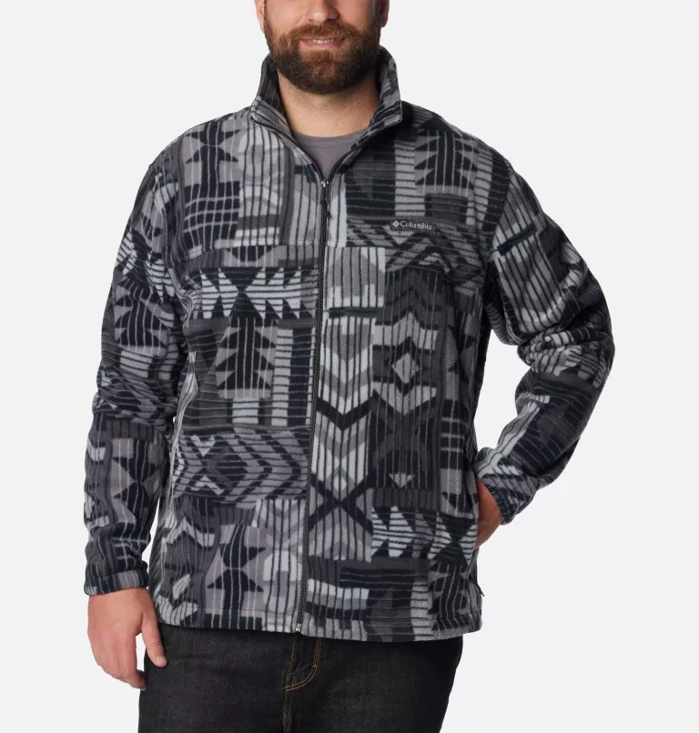 Men's Steens Mountain™ Printed Jacket - Big Shark Pathways Print