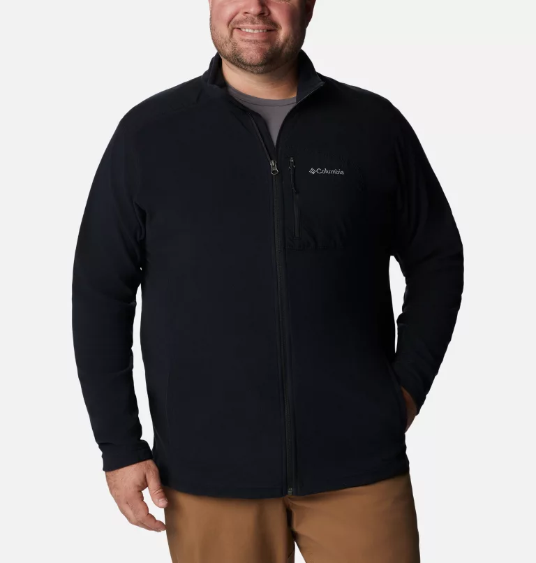 Men's Klamath Range™ Full Zip Jacket - Big Black