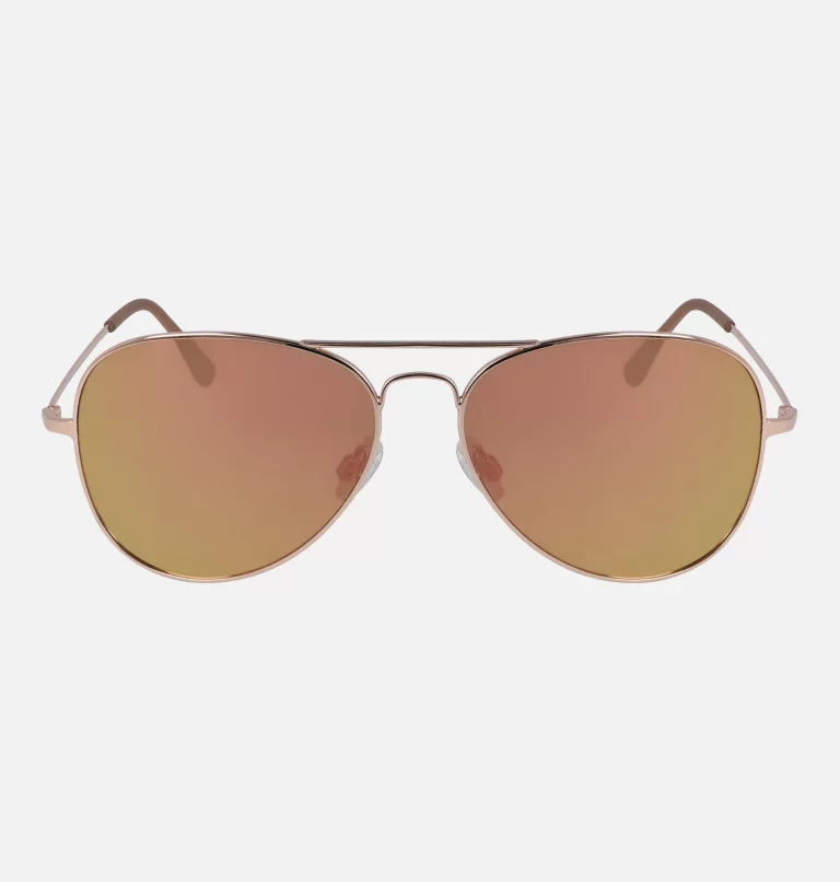 Norwester Polarized Sunglasses Rose Gold