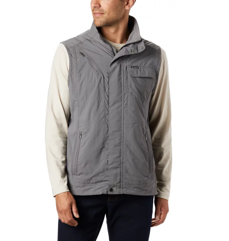 Men’s Silver Ridge™ II Vest City Grey