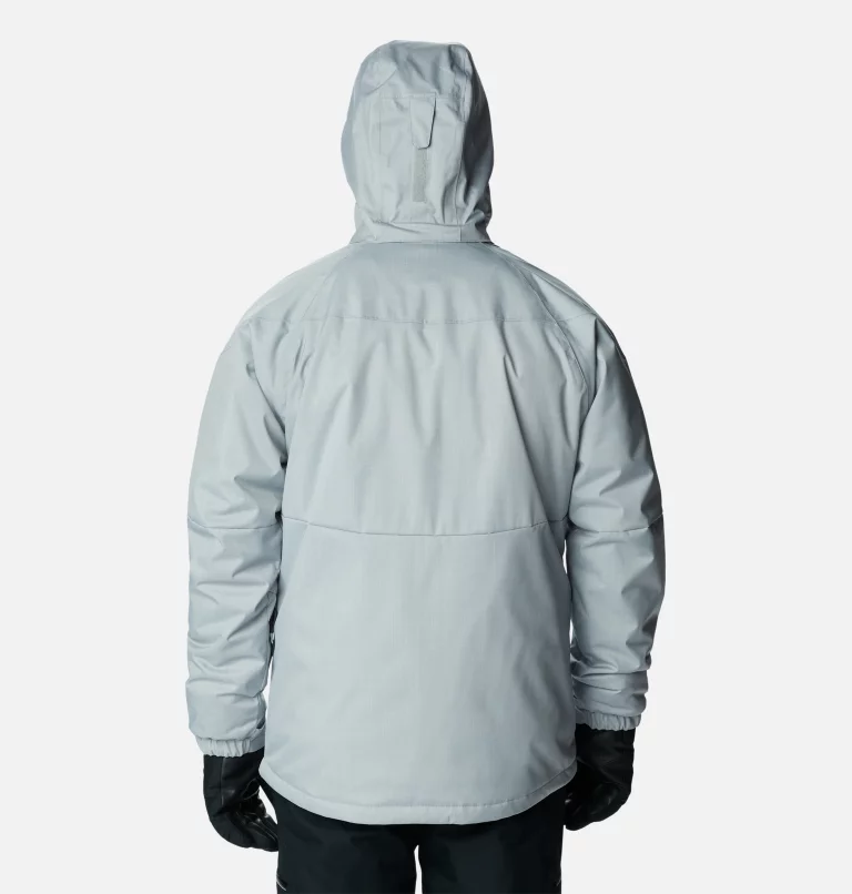 Men’s Alpine Action™ Insulated Ski Jacket - Tall Columbia Grey