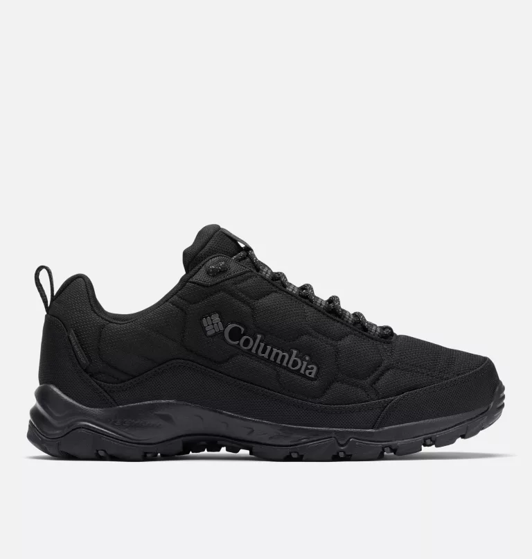 Men's Firecamp™ III Waterproof Shoe Black,Dark Grey
