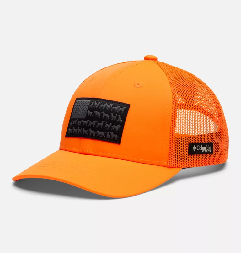 Kids' PHG™ Mesh Snap Back Cap Blaze,Dog Flag