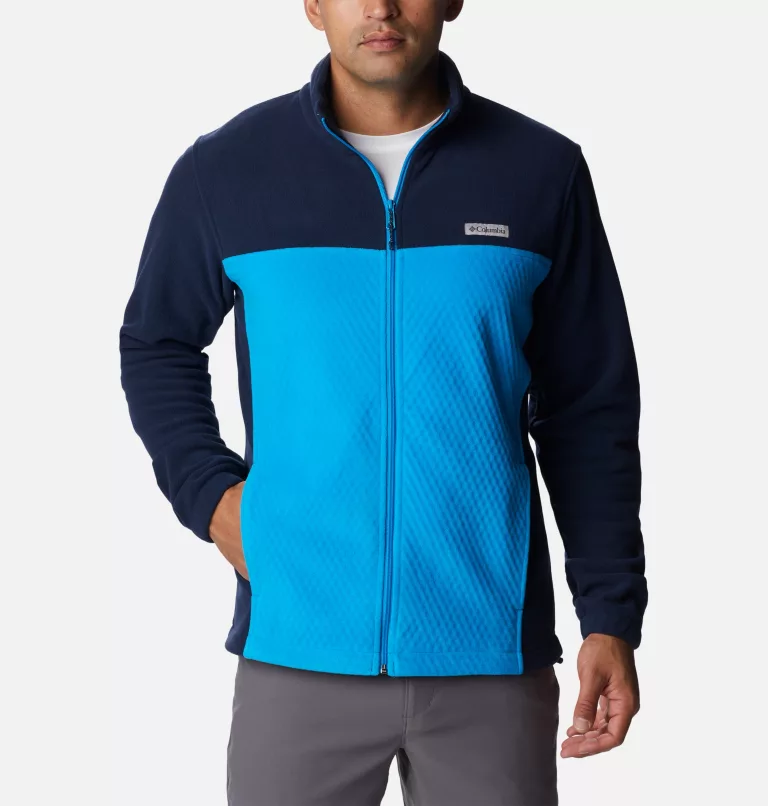 Men's Overlook Trail™ Full Zip Jacket Compass Blue,Collegiate Navy