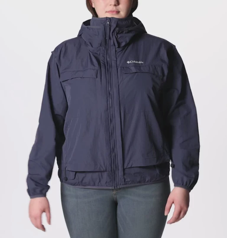 Women's Spring Canyon™ Wind Interchange Jacket - Plus Size Nocturnal