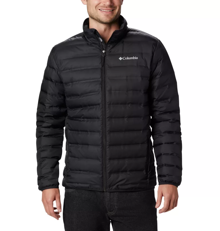 Men's Lake 22™ Down Jacket - Tall Black