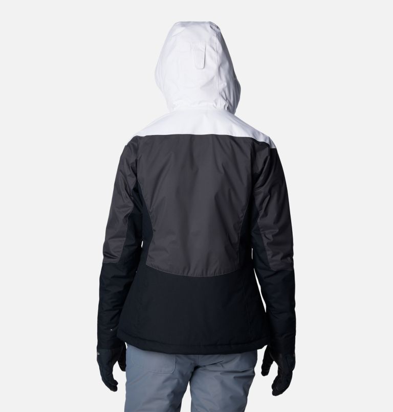 Women's Rosie Run™ Insulated Jacket Shark,White,Black