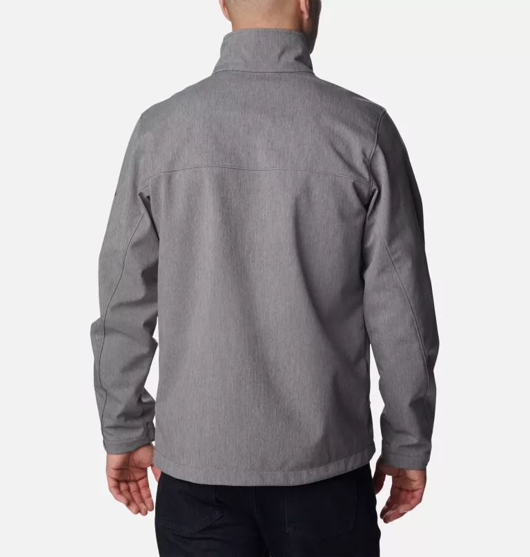 Men's Collegiate Ascender™ II Softshell Jacket - Texas TEX - City Grey