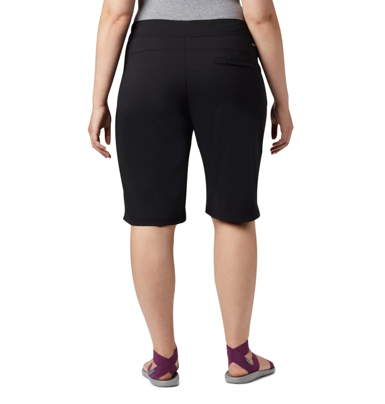 Women's Anytime Outdoor™ Long Shorts - Plus Size Black