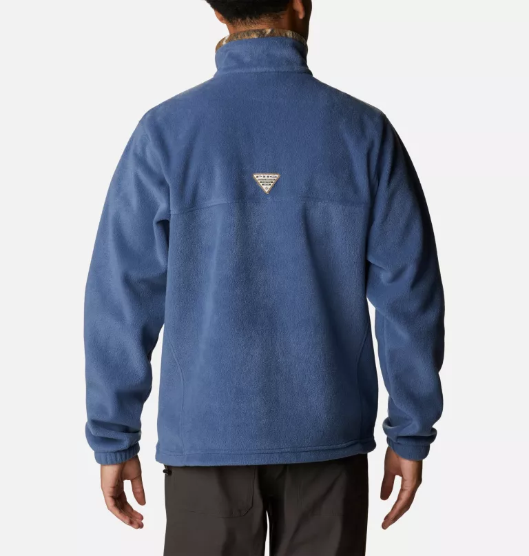 Men's PHG Fleece Jacket - Tall Zinc,RT Edge