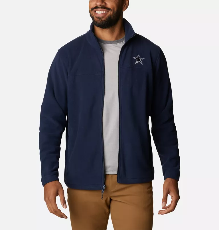Men's Flanker™ III Fleece Jacket - Tall - Dallas Cowboys DC - Collegiate Navy